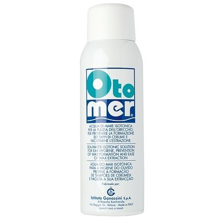 Otomer Soluzione Isotonica Lavaggio Orecchio 100 Ml