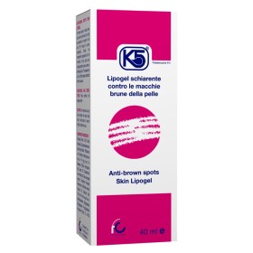 K5 Lipogel Crema Schiarente Antimacchie Viso 40 ml K5 Lipogel Crema Schiarente Antimacchie Viso 40 ml