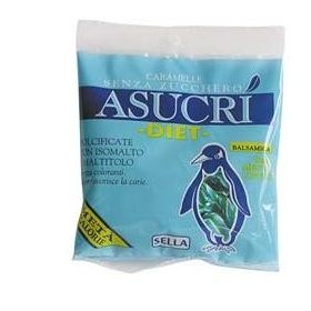 Asucri Diet Caramelle Balsamiche Senza Zucchero 40 g Asucri Diet Caramelle Balsamiche Senza Zucchero 40 g