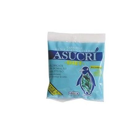 Asucri Diet Caramelle Balsamiche Senza Zucchero 40 g