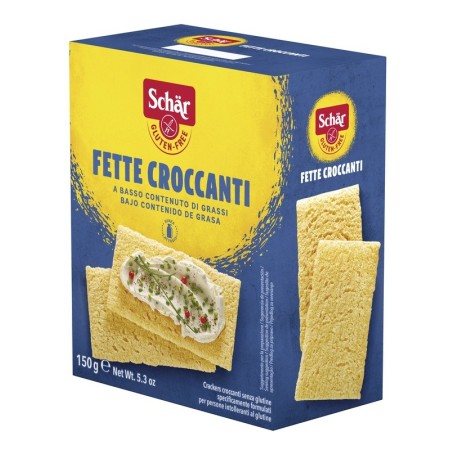 Schar Fette Croccanti Senza Glutine 150 g