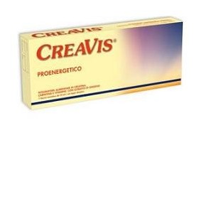 Creavis Integratore Proenergetico 7 Flaconcini Creavis Integratore Proenergetico 7 Flaconcini