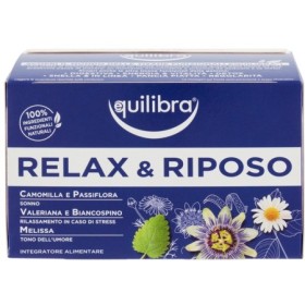 Equilibra Tisana Relax & Riposo 15 Filtri Equilibra Tisana Relax & Riposo 15 Filtri