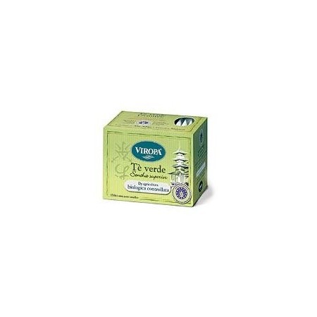 Viropa Te Verde Bio 15 Bustine Con Filtro