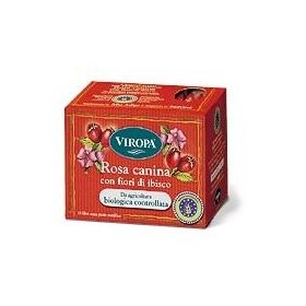 Viropa Infuso Di Rosa Canina Biologico 15 Bustine Viropa Infuso Di Rosa Canina Biologico 15 Bustine