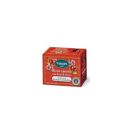 Viropa Infuso Di Rosa Canina Biologico 15 Bustine