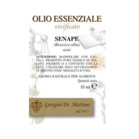 Dr. Giorgini Olio Essenziale Senape Aroma Naturale Per Alimenti 10 ml Dr. Giorgini Olio Essenziale Senape Aroma Naturale Per Alimenti 10 ml