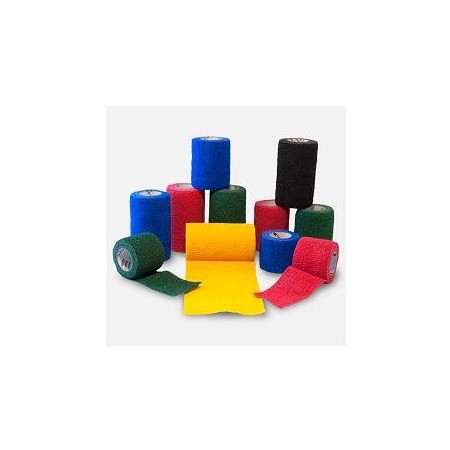 Vetrap Fascia Elastica Veterinaria Verde 7,5 cm