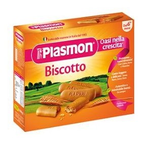 Plasmon Biscotto Con Calcio E Ferro 720 g  6m Plasmon Biscotto Con Calcio E Ferro 720 g  6m