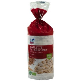 La Finestra sul Cielo Gallette Farro senza sale Bio 100 g La Finestra sul Cielo Gallette Farro senza sale Bio 100 g