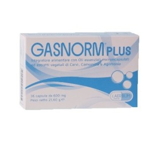 GasNorm Plus Integratore 36 Capsule GasNorm Plus Integratore 36 Capsule