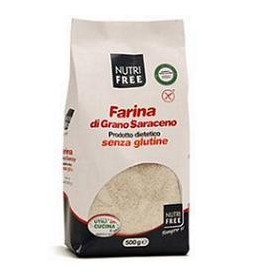 Nutri Free Farina Grano Saraceno 500 g Nutri Free Farina Grano Saraceno 500 g