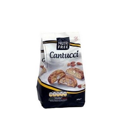 Nutri Free Biscotti Cantucci Senza Glutine 240 g