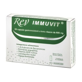Rev Immuvit Integratore Immunostimolante 20 Compresse Rev Immuvit Integratore Immunostimolante 20 Compresse