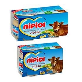 Nipiol Omogeneizzato Vitello 2 vasetti da 80 g Nipiol Omogeneizzato Vitello 2 vasetti da 80 g