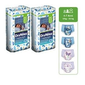 Huggies Drynites Mutandine Assorbenti Bambino 4-7 Anni 10 Pezzi Huggies Drynites Mutandine Assorbenti Bambino 4-7 Anni 10 Pezzi