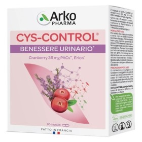 Cys-Control 500 Integratore Con Erica 60 Capsule Cys-Control 500 Integratore Con Erica 60 Capsule