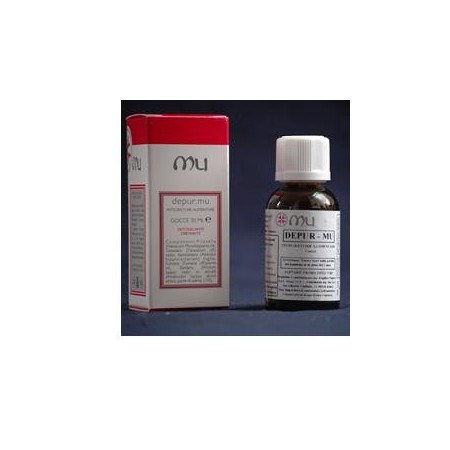 Depur Mu Integratore Drenante Gocce 30 ml