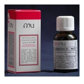 Bronco Mu Gocce Integratore 30 ml Bronco Mu Gocce Integratore 30 ml