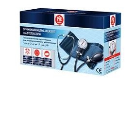 Pic Sfigmo Misuratore Pressione Aneroide con Stetoscopio Pic Sfigmo Misuratore Pressione Aneroide con Stetoscopio