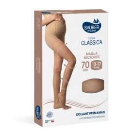Sauber Linea Classica Collant Pre-maman 70 Den Neutro Beige Taglia 2 Sauber Linea Classica Collant Pre-maman 70 Den Neutro Beige Taglia 2