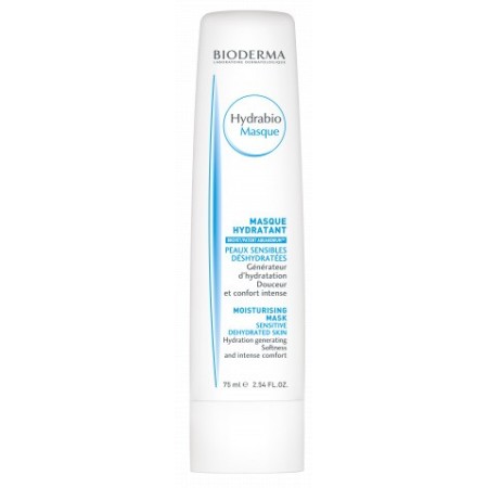 Bioderma Hydrabio Maschera Idratante Pelle Sensibile Disidratata 75 ml