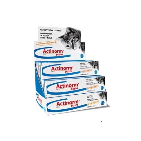 Ceva Actinorm Pasta Integratore Intestinale Gatti 65g
