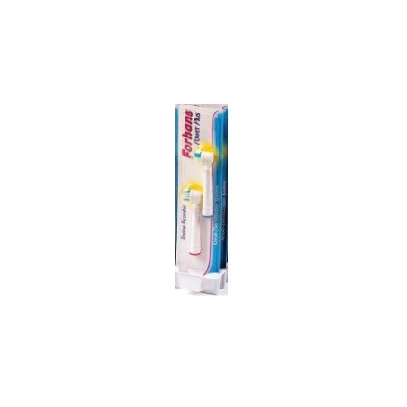 Forhans Testine di Ricambio Power Plus 2 Testine