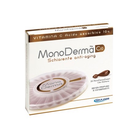 MonoDermà C10 Schiarente Antiaging 30 Capsule Vegetali