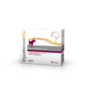 Drn Epato 1500 Plus Integratore Fegato Cane 120 Compresse Drn Epato 1500 Plus Integratore Fegato Cane 120 Compresse