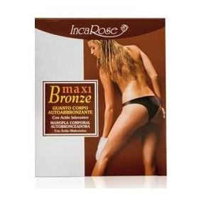 Incarose Maxi Bronze Guanto Autoabbrozante Incarose Maxi Bronze Guanto Autoabbrozante