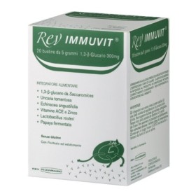 Rev Immuvit Integratore 20 Bustine Rev Immuvit Integratore 20 Bustine