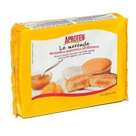 Aproten merendina all'albicocca Ipoproteica senza zucchero 180 g Aproten merendina all'albicocca Ipoproteica senza zucchero 180 g