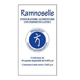 Ramnoselle Integratore di Fermenti Lattici 30 Capsule Ramnoselle Integratore di Fermenti Lattici 30 Capsule
