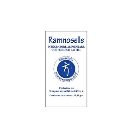 Ramnoselle Integratore di Fermenti Lattici 30 Capsule
