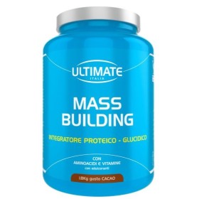 Ultimate Mass Building Integratore Proteine Aumento Massa Muscolare Gusto Cacao 1,8 kg Ultimate Mass Building Integratore Proteine Aumento Massa Muscolare Gusto Cacao 1,8 kg