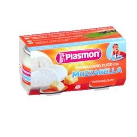 Plasmon Omogeneizzato Formaggino Fuso Con Mozzarella 2x80 g  4m Plasmon Omogeneizzato Formaggino Fuso Con Mozzarella 2x80 g  4m