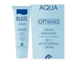 Rilastil Aqua Crema Optimale Idratante Viso Pelle Normale a Secca 50 ml Rilastil Aqua Crema Optimale Idratante Viso Pelle Normale a Secca 50 ml