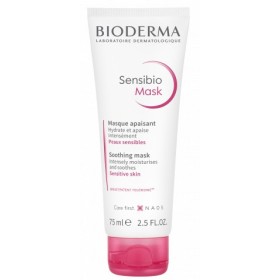 Bioderma Sensibio Mask Trattamento Lenitivo Idratante Pelle Sensibile e Intollerante 75 ml Bioderma Sensibio Mask Trattamento Lenitivo Idratante Pelle Sensibile e Intollerante 75 ml