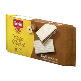 Schar Wafer Pocket Nocciole Senza Glutine 50 g Schar Wafer Pocket Nocciole Senza Glutine 50 g