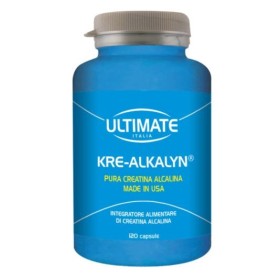 Ultimate Italia Kre Alcalyn Integratore Creatina Alcalina 120 Capsule Ultimate Italia Kre Alcalyn Integratore Creatina Alcalina 120 Capsule