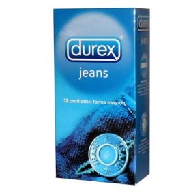 Durex Jeans Profilattici Con Forma Easy-On 12 Pezzi Durex Jeans Profilattici Con Forma Easy-On 12 Pezzi