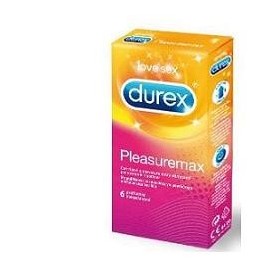 Durex Pleasuremax Preservativi Stimolanti 6 Pezzi Durex Pleasuremax Preservativi Stimolanti 6 Pezzi