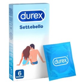 Durex Settebello Classico Preservativi 6 Pezzi Durex Settebello Classico Preservativi 6 Pezzi
