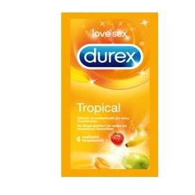 Durex Tropical 6 Profilattici Durex Tropical 6 Profilattici