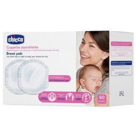 Chicco Coppette Assorbilatte Antibatteriche 60 Dischetti Chicco Coppette Assorbilatte Antibatteriche 60 Dischetti
