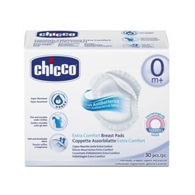 Chicco Natural Feeling Coppette Assorbilatte Antibatteriche 30 Pezzi Chicco Natural Feeling Coppette Assorbilatte Antibatteriche 30 Pezzi