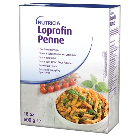 Loprofin Penne A Ridotto Contenuto Proteico 500 g