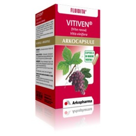 Arkocapsule Vite Rossa Integratore Per Gambe Pesanti 45 Capsule Arkocapsule Vite Rossa Integratore Per Gambe Pesanti 45 Capsule