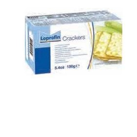 Loprofin Cracker A Ridotto Contenuto Proteico 150 g Loprofin Cracker A Ridotto Contenuto Proteico 150 g